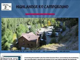 highlandercampground.com