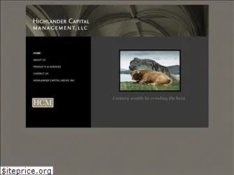 highlandercapital.com