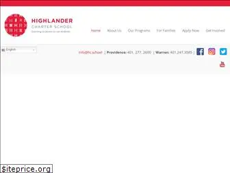 highlandercharter.org