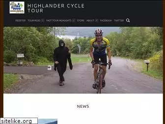 highlandercycletour.com