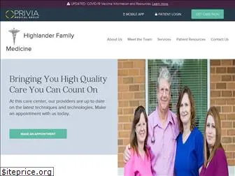 highlanderfamilymedicine.com