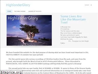 highlanderglory.net