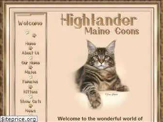 highlandermainecoon.com