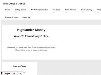 highlandermoney.com