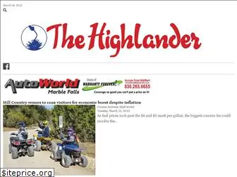 highlandernews.com