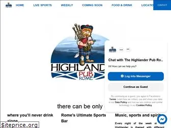 highlanderome.com