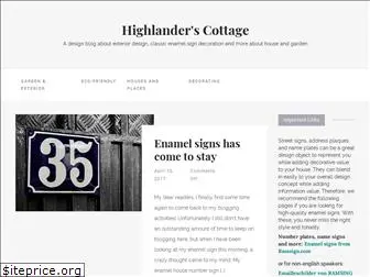 highlanderscottage.com