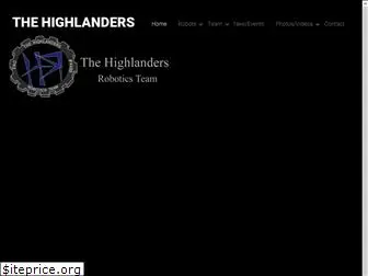 highlandersfrc.com