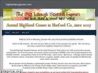 highlandersgames.com