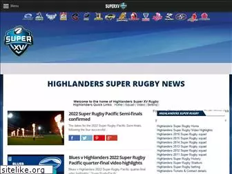 highlandersrugby.com