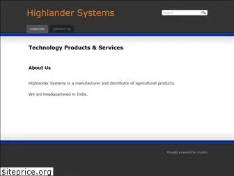 highlandersys.com