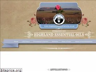 highlandessentialoils.co.za