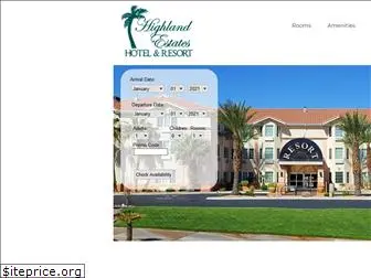 highlandestatesresort.com