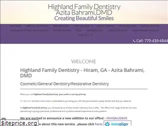 highlandfamilydent.com