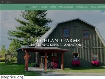 highlandfarmskennel.com