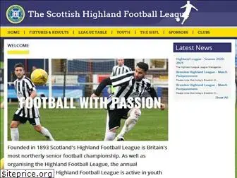 highlandfootballleague.com