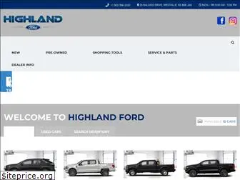 highlandfordsales.com