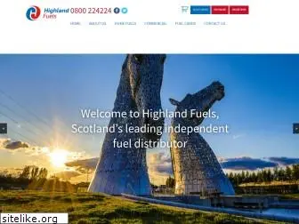 highlandfuels.co.uk