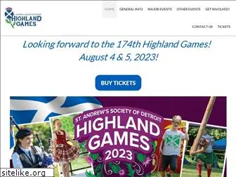 highlandgames.com