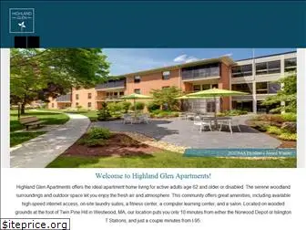 highlandglenapartmentsbc.com