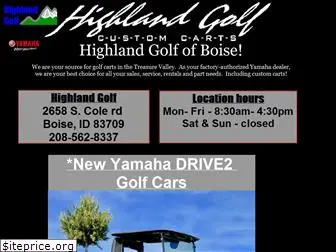 highlandgolfcarts.com