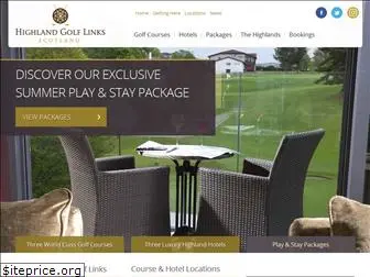 highlandgolflinks.com