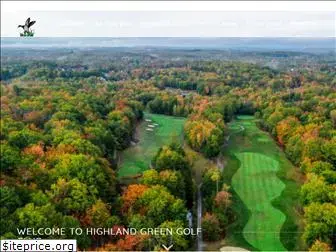 highlandgreengolf.com