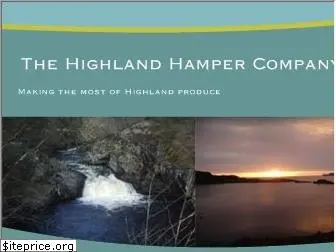 highlandhampers.com