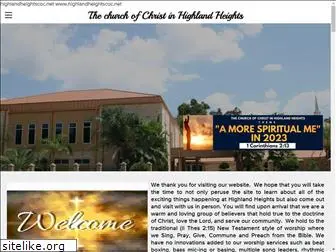 highlandheightscoc.net thumbnail