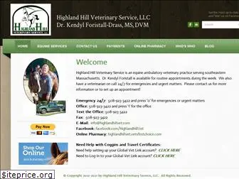 highlandhillvet.com