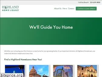 highlandhomeloans.com