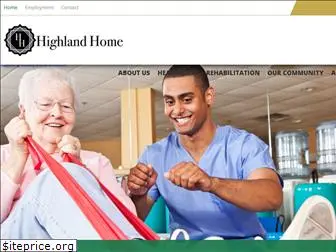 highlandhomenursing.com