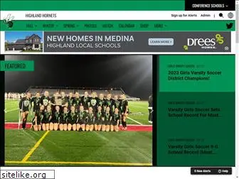 highlandhornets.net