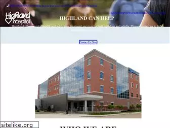 highlandhosp.com