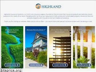 highlandinssolutions.com