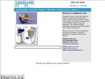 highlandlabs.com