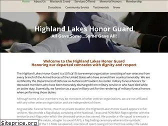 highlandlakeshonorguard.org