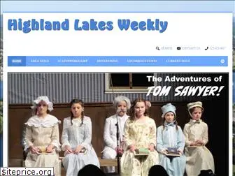 highlandlakesweekly.com