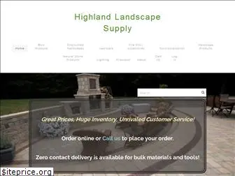 highlandlandscapesupply.com