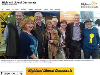 highlandlibdems.org.uk