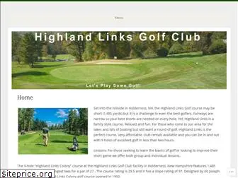 highlandlinksgolfclub.com