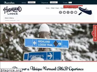 highlandlodge.com thumbnail
