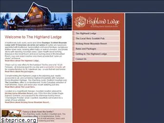 highlandlodge.net