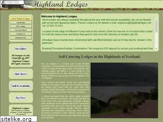 highlandlodges.org.uk