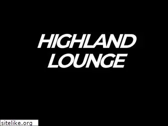 highlandlounge.com