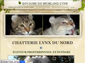 highlandlynxdunord.com