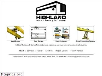 highlandmachinery.com