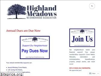 highlandmeadowsna.org