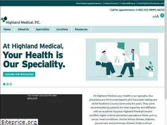 highlandmedicalpc.com