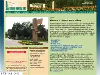 highlandmemorial.com